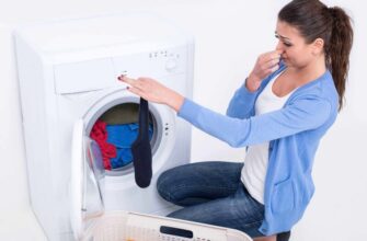 How do you get bad smell out of dryer